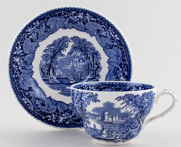 Cup and Saucer jumbo